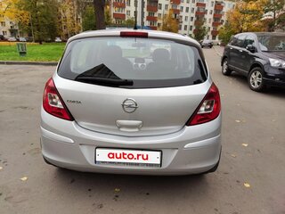 2011 Opel Corsa D Рестайлинг II, серебристый, 629000 рублей, вид 3