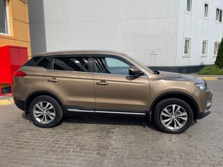 2019 Geely Atlas I, бежевый, 1740000 рублей, вид 3