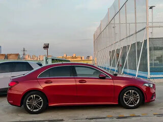 2021 Mercedes-Benz A-Класс 180 Long IV (W177), красный, 1559000 рублей, вид 3