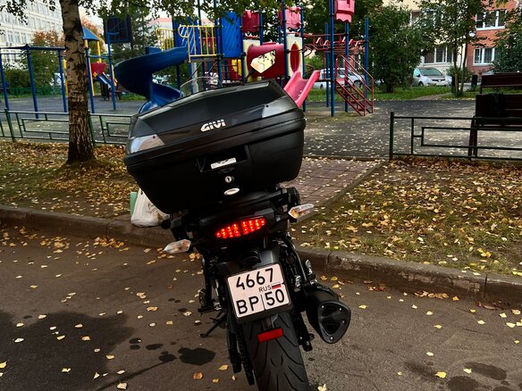 2012 Kawasaki Versys 1000, оранжевый, 700000 рублей - вид 3