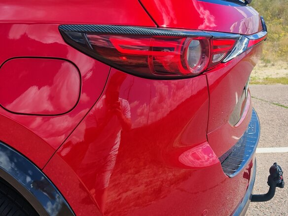 2021 Mazda CX-5 II, красный, 3550000 рублей - вид 13