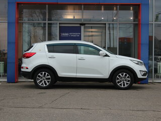 2014 Kia Sportage III Рестайлинг, белый, 1530000 рублей, вид 4
