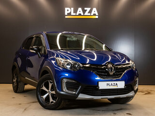 2021 Renault Kaptur I Рестайлинг, синий, 1664000 рублей, вид 2