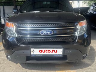 2014 Ford Explorer V, чёрный, 1550000 рублей, вид 2