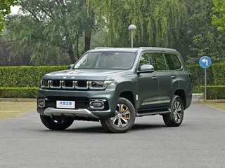 2026 BAIC BJ60, зелёный, 6600206 рублей, вид 1