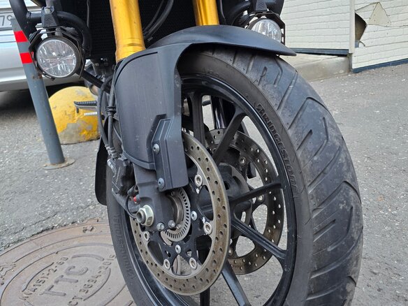 2014 Suzuki V-Strom 1000, красный, 760000 рублей - вид 12