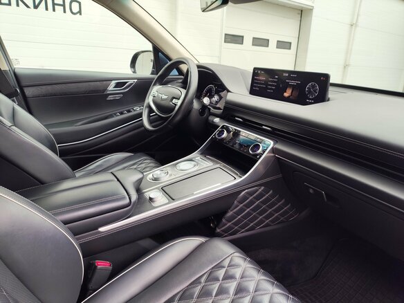 2020 Genesis GV80 I, серый, 5979000 рублей - вид 29