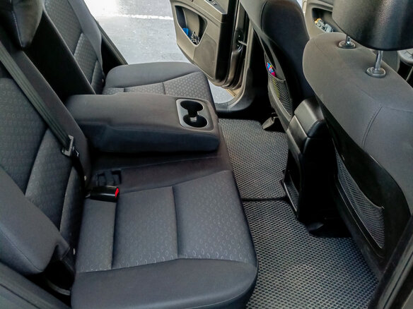 2012 SsangYong Actyon II, серый, 795000 рублей - вид 14