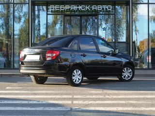 2023 Lada (ВАЗ) Granta I Рестайлинг, чёрный, 630000 рублей, вид 3