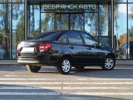 2023 Lada (ВАЗ) Granta I Рестайлинг, чёрный, 630000 рублей, вид 3
