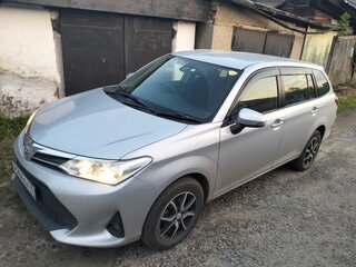 2019 Toyota Corolla Fielder XI (E160, E170) Рестайлинг 2, серый, 1350000 рублей, вид 3