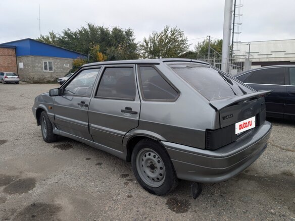 2007 Lada (ВАЗ) 2114, серый, 155000 рублей - вид 5