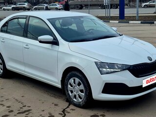 2021 Skoda Rapid II, белый, 1150000 рублей, вид 3