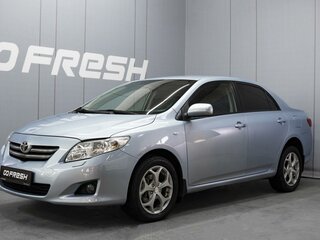 2008 Toyota Corolla X (E140, E150), серебристый, 930000 рублей, вид 1