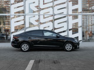 2018 Hyundai Elantra VI (AD) Рестайлинг, чёрный, 1113000 рублей, вид 5