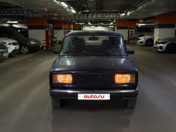 2011 Lada (ВАЗ) 2104, синий, 245000 рублей - вид 1