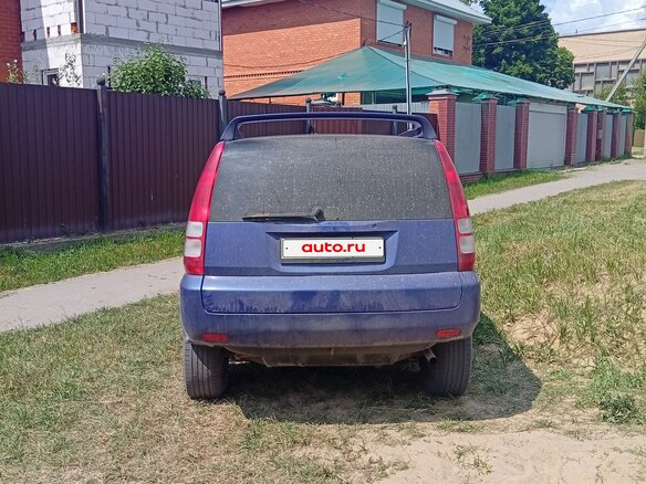 1999 Honda HR-V I, синий, 260000 рублей - вид 2