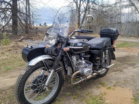 1981 Урал M-67, чёрный, 200000 рублей, вид 1