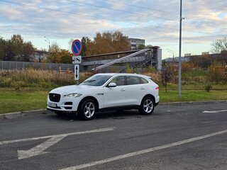 2019 Jaguar F-Pace I, белый, 2990000 рублей, вид 2