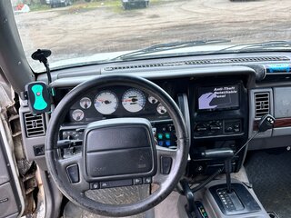 1995 Jeep Grand Cherokee I (ZJ), белый, 680000 рублей, вид 5