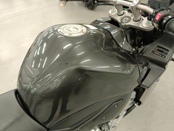 2008 Yamaha FZ1, серый - вид 15