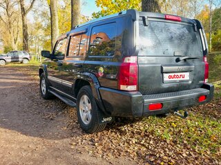 2007 Jeep Commander, чёрный, 1450000 рублей, вид 4