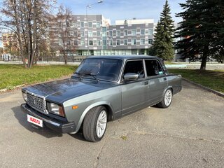 2010 Lada (ВАЗ) 2107, серый, 299990 рублей, вид 2