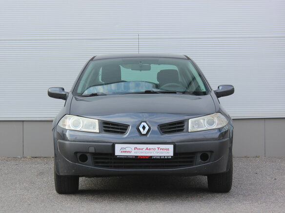 2008 Renault Megane II Рестайлинг, синий, 357000 рублей - вид 2