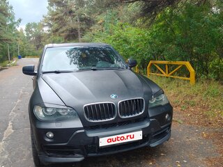 2007 BMW X5 3.0d II (E70), чёрный, 1590000 рублей, вид 1