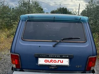 2003 Lada (ВАЗ) 2121 (4x4) I Рестайлинг, синий, 260000 рублей, вид 4