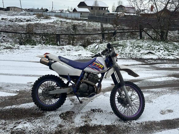 1993 Yamaha TT-R250, белый, 285000 рублей