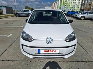 2013 Volkswagen up! EcoFuel I, белый, 270000 рублей, вид 1