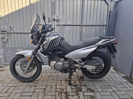 1998 Suzuki XF 650 Freewind, серый, 290000 рублей, вид 2