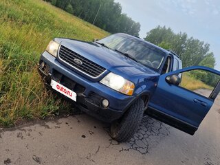 2002 Ford Explorer III, синий, 1400000 рублей, вид 1