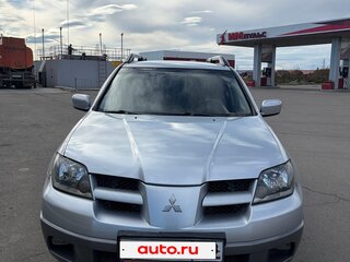 2004 Mitsubishi Outlander I, серебристый, 590000 рублей, вид 2