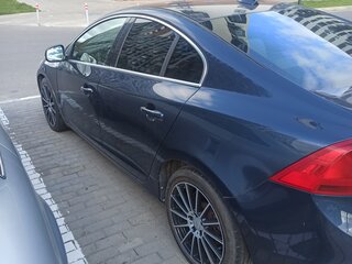 2013 Volvo S60 II, синий, 870000 рублей, вид 3