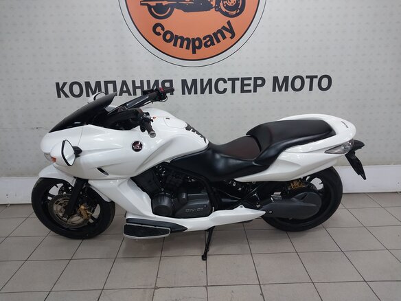 2010 Honda DN-01, белый, 598000 рублей - вид 1