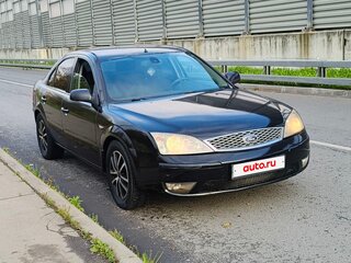 2006 Ford Mondeo III Рестайлинг, чёрный, 260000 рублей, вид 1