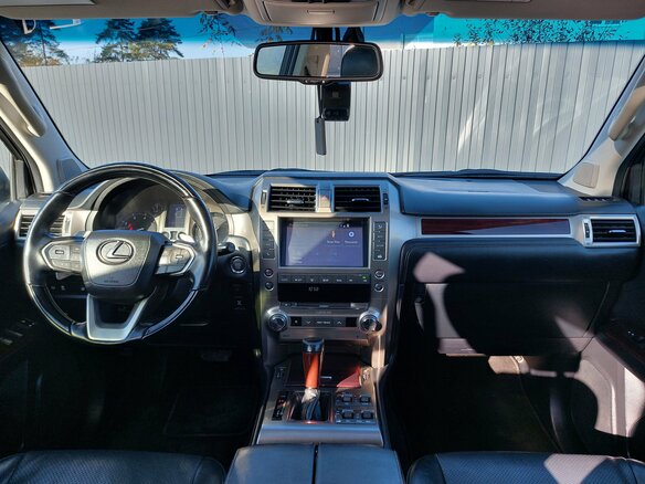 2016 Lexus GX 460 II Рестайлинг, белый, 3939000 рублей - вид 18