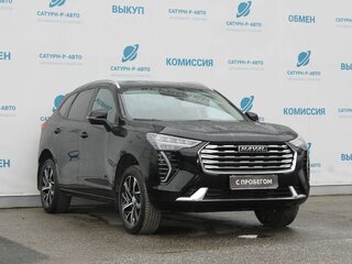 2022 Haval Jolion I, чёрный, 1450000 рублей, вид 3