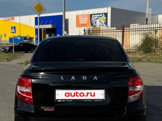 2025 Lada (ВАЗ) Granta Sport I Рестайлинг, чёрный, 1270000 рублей, вид 5