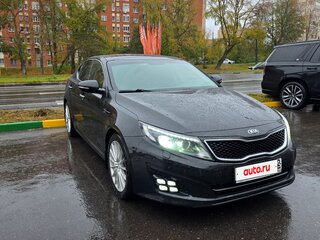 2015 Kia Optima III Рестайлинг, чёрный, 1750000 рублей, вид 3