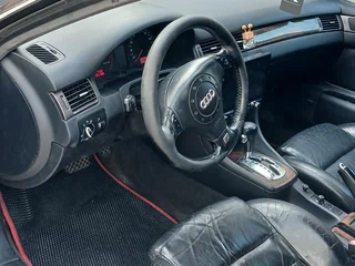 2000 Audi A6 II (C5), синий, 450000 рублей, вид 5