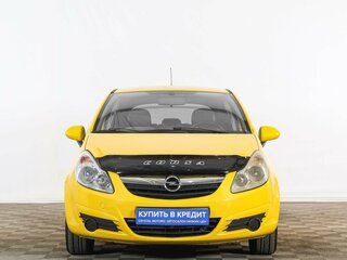 2008 Opel Corsa D, жёлтый, 499000 рублей, вид 2