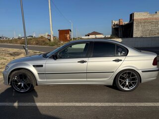 2004 BMW 3 серии 318i IV (E46) Рестайлинг, серебристый, 860000 рублей, вид 3