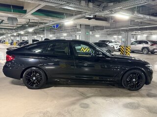2020 BMW 3 серии Gran Turismo 320d xDrive VI (F3x) Рестайлинг, чёрный, 3900000 рублей, вид 3