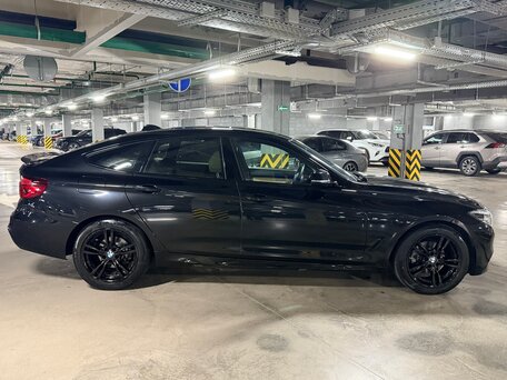 2020 BMW 3 серии Gran Turismo 320d xDrive VI (F3x) Рестайлинг, чёрный, 3900000 рублей, вид 3