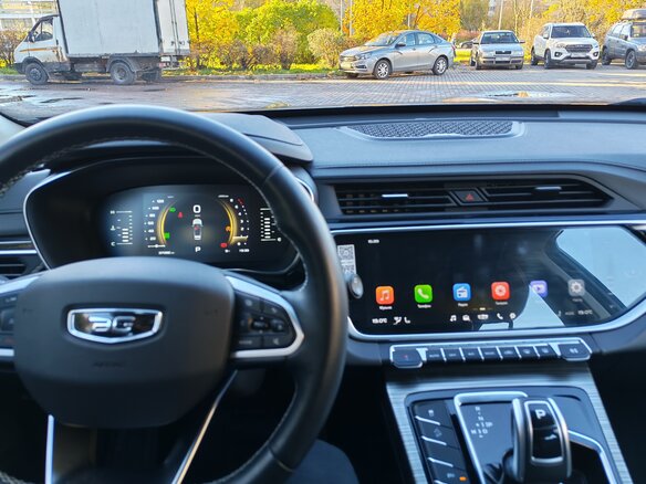 2024 Belgee X70 I, серый, 2250000 рублей - вид 6