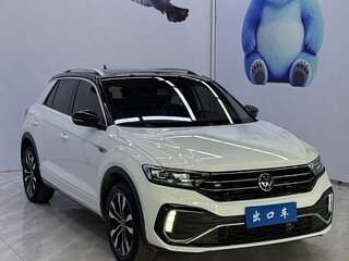 2022 Volkswagen T-Roc I (China Market), белый, 2320000 рублей, вид 2