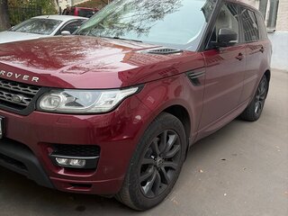 2017 Land Rover Range Rover Sport II, красный, 4500000 рублей, вид 1